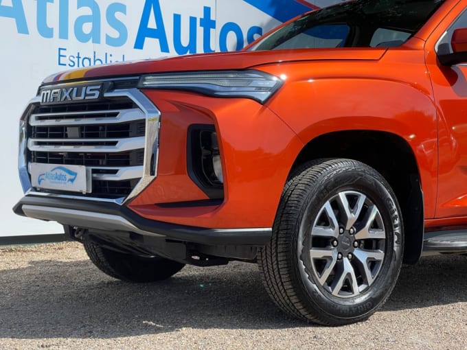 2025 Maxus T90ev