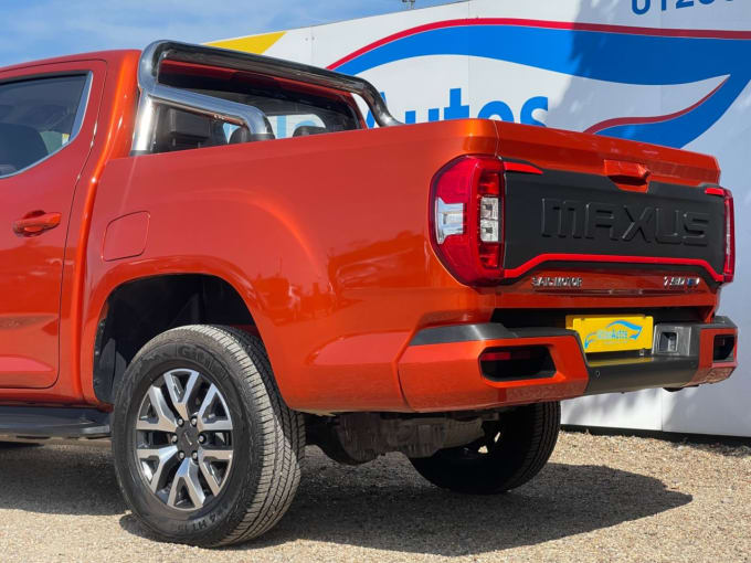 2025 Maxus T90ev