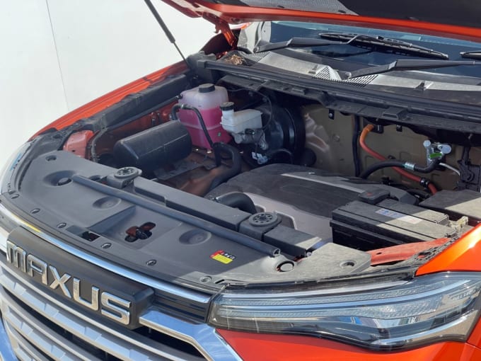 2025 Maxus T90ev
