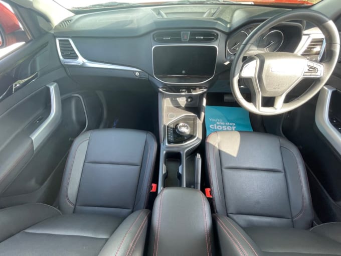 2025 Maxus T90ev