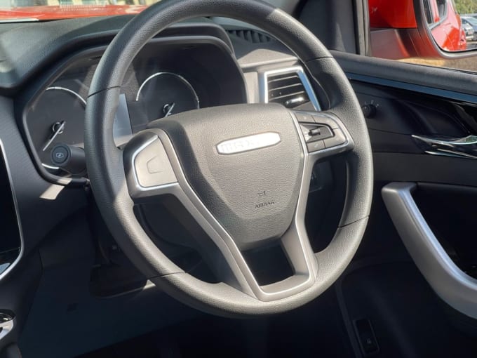 2025 Maxus T90ev