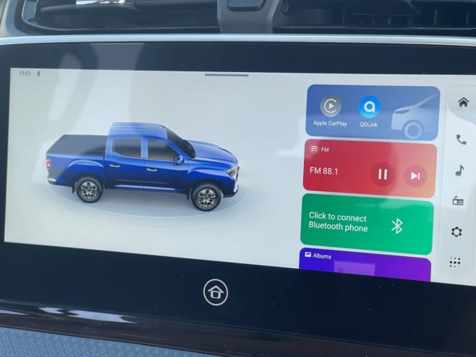 2025 Maxus T90ev