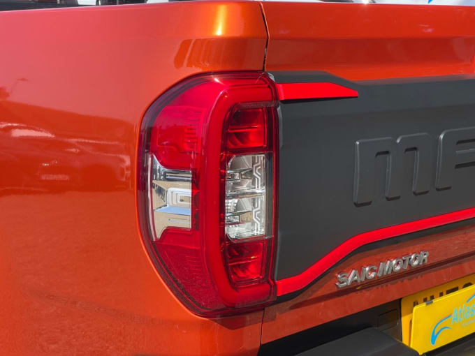 2025 Maxus T90ev