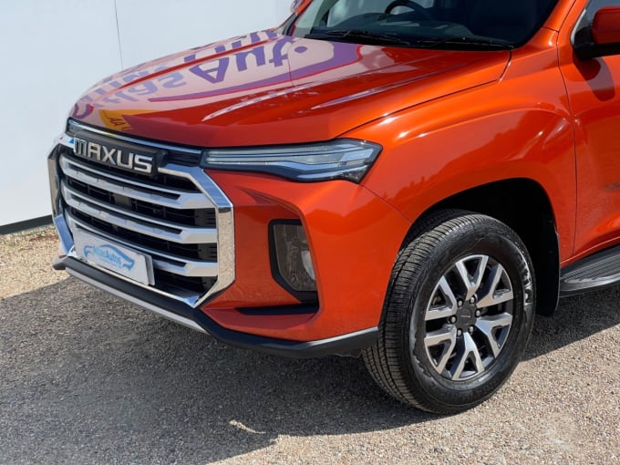 2025 Maxus T90ev