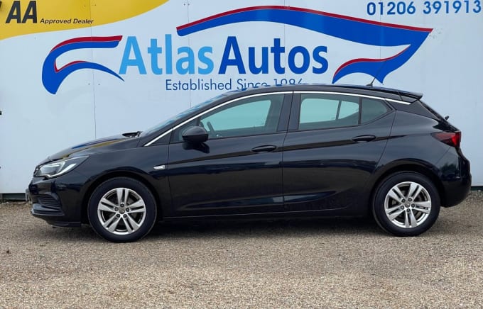 2025 Vauxhall Astra