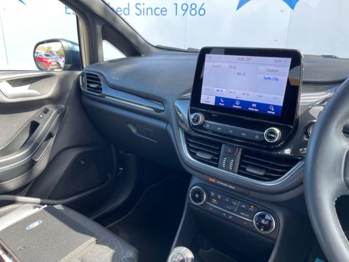 2025 Ford Fiesta