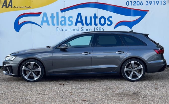 2025 Audi A4 Avant