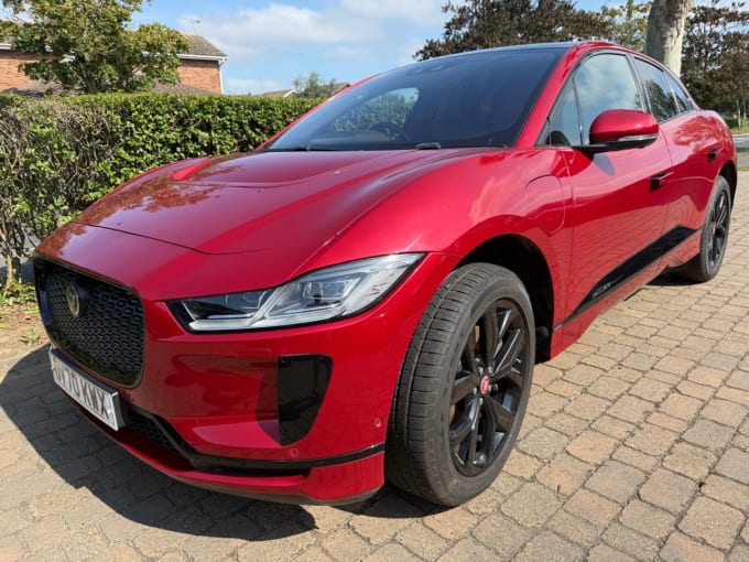 2025 Jaguar I-pace
