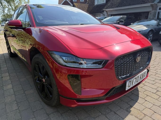 2025 Jaguar I-pace