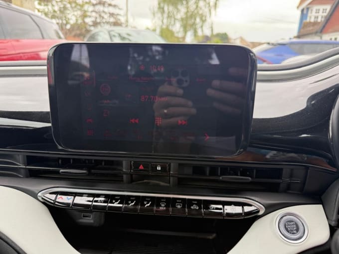2025 Fiat 500e