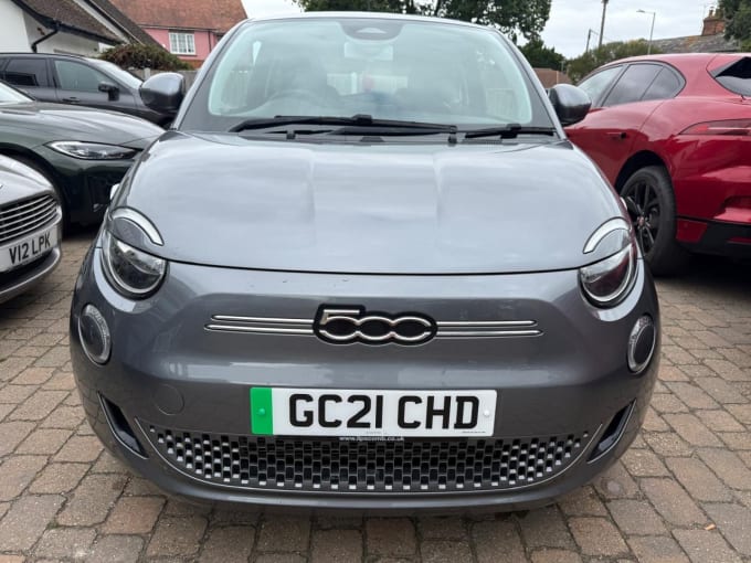 2025 Fiat 500e