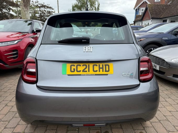 2025 Fiat 500e