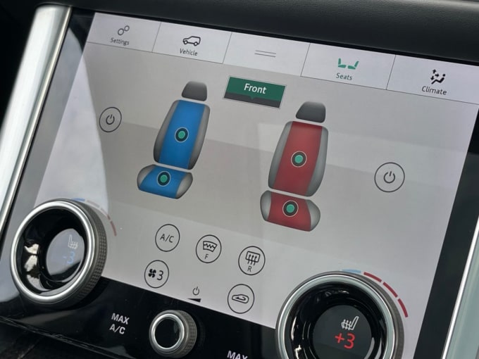 2018 Land Rover Range Rover Sport