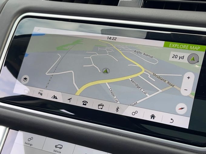 2018 Land Rover Range Rover Sport