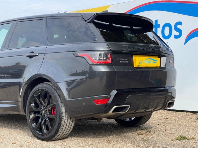 2018 Land Rover Range Rover Sport