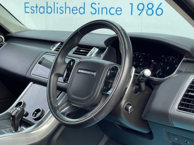 2018 Land Rover Range Rover Sport