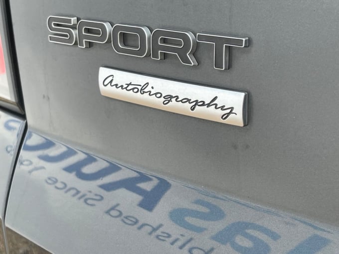 2018 Land Rover Range Rover Sport