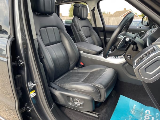 2018 Land Rover Range Rover Sport