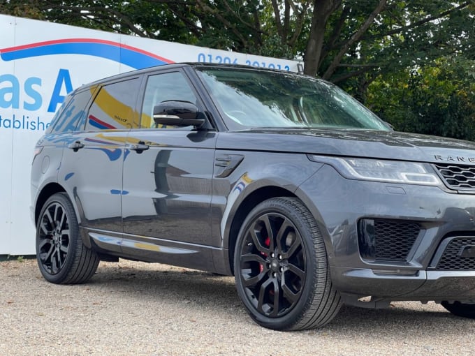 2018 Land Rover Range Rover Sport