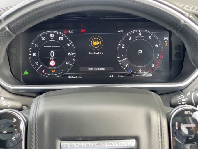 2018 Land Rover Range Rover Sport