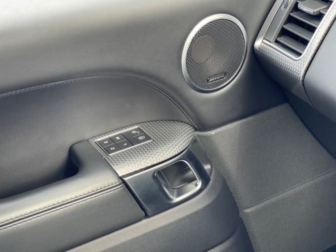 2018 Land Rover Range Rover Sport