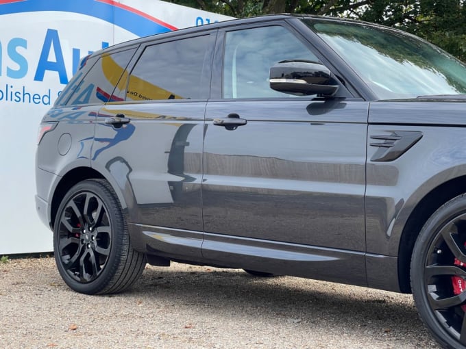 2018 Land Rover Range Rover Sport