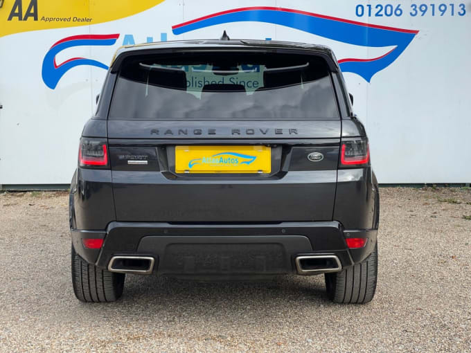 2018 Land Rover Range Rover Sport