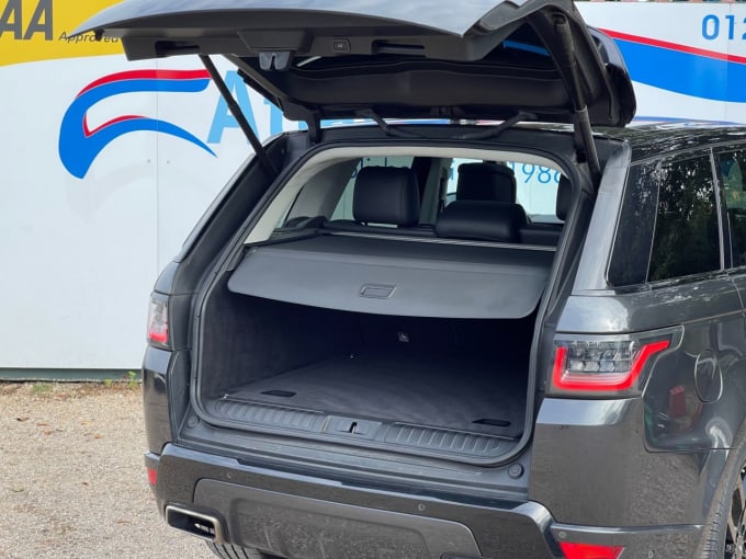 2018 Land Rover Range Rover Sport