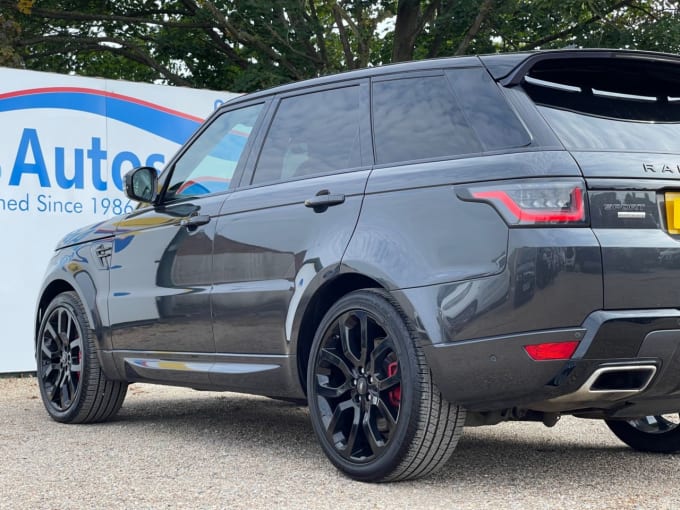 2018 Land Rover Range Rover Sport