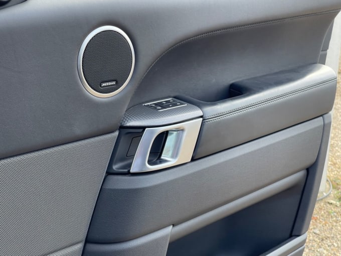 2018 Land Rover Range Rover Sport