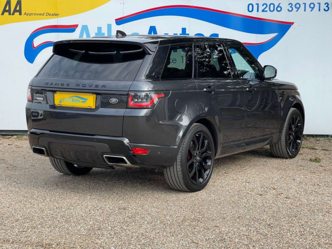 2018 Land Rover Range Rover Sport