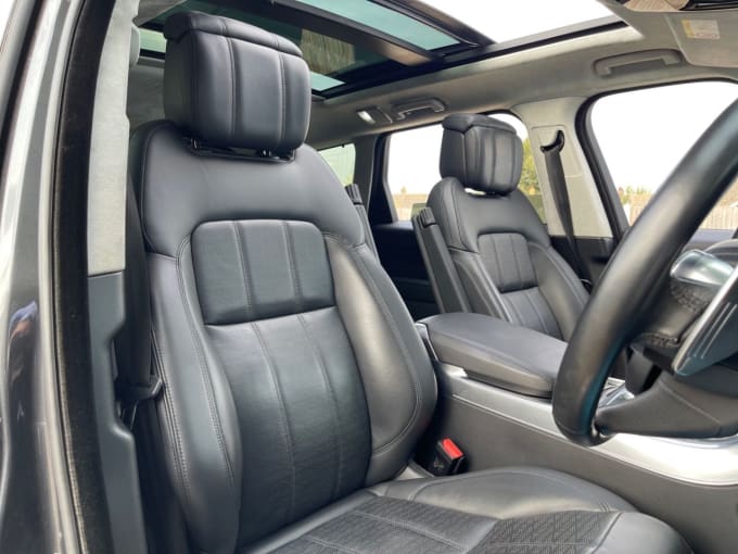 2018 Land Rover Range Rover Sport