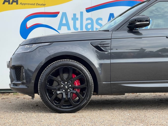 2018 Land Rover Range Rover Sport