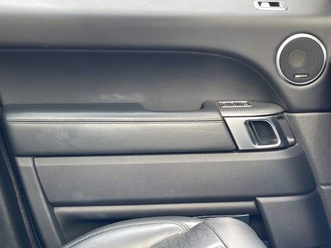 2018 Land Rover Range Rover Sport