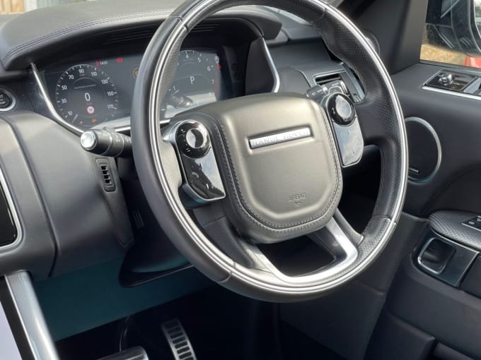 2018 Land Rover Range Rover Sport