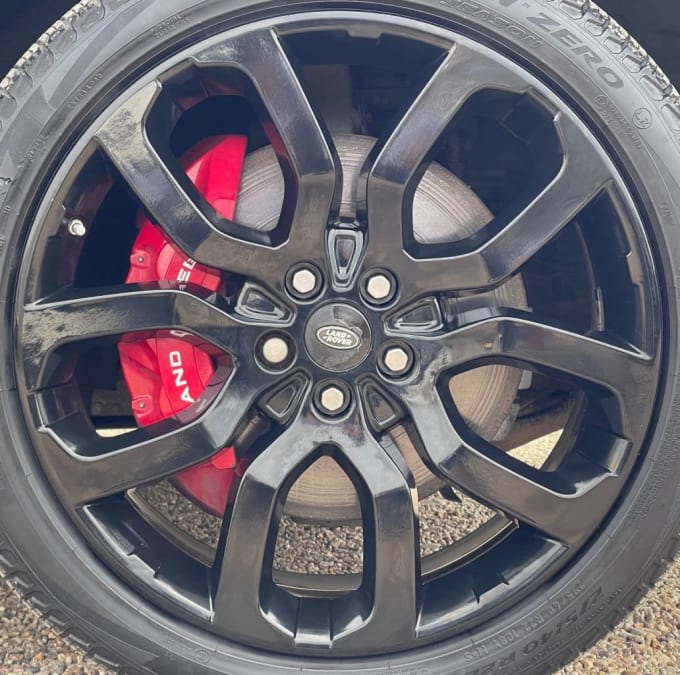 2018 Land Rover Range Rover Sport