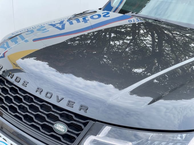 2018 Land Rover Range Rover Sport