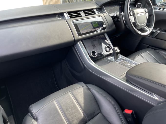 2018 Land Rover Range Rover Sport