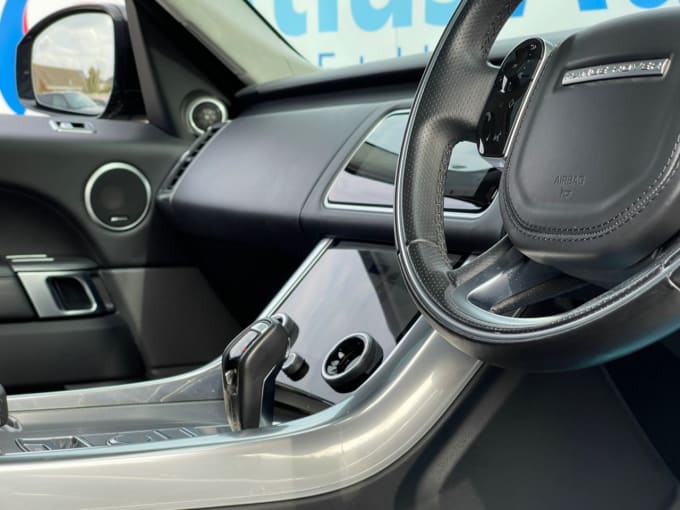 2018 Land Rover Range Rover Sport