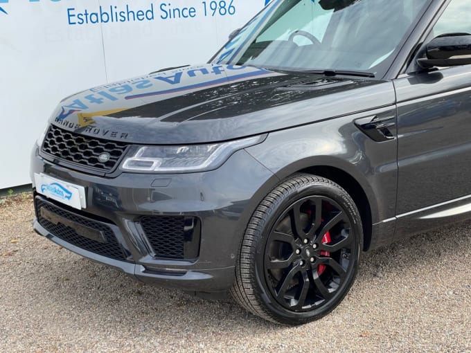 2018 Land Rover Range Rover Sport