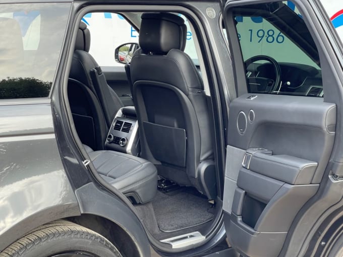 2018 Land Rover Range Rover Sport