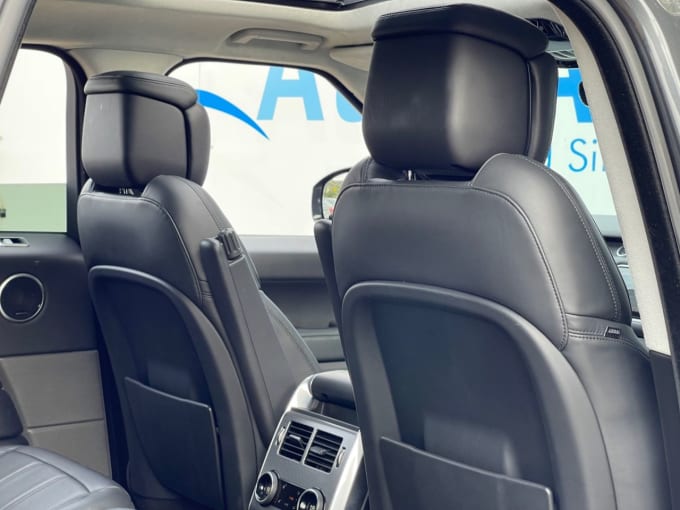 2018 Land Rover Range Rover Sport