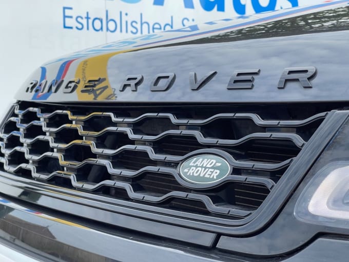 2018 Land Rover Range Rover Sport