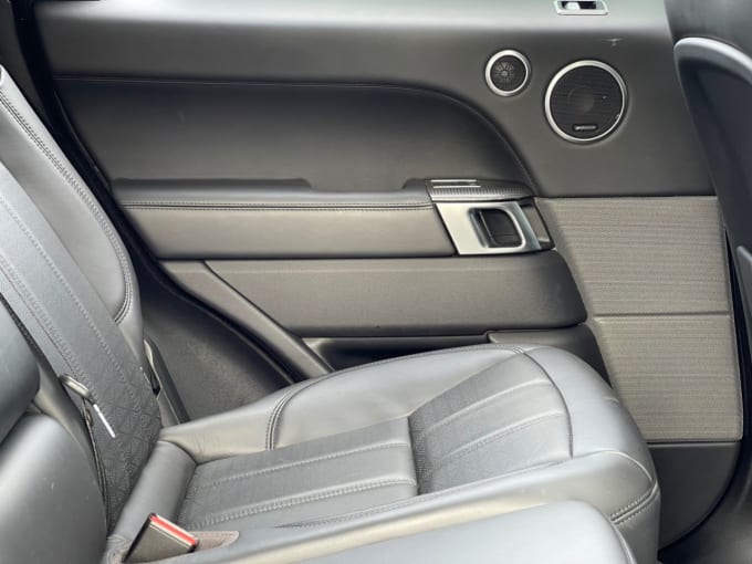 2018 Land Rover Range Rover Sport