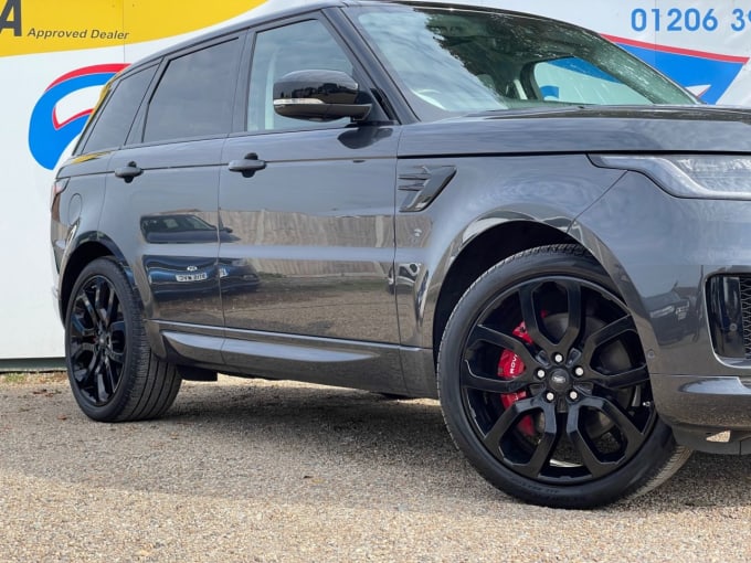 2018 Land Rover Range Rover Sport