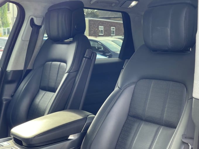 2018 Land Rover Range Rover Sport