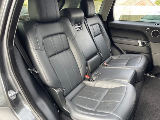 2018 Land Rover Range Rover Sport