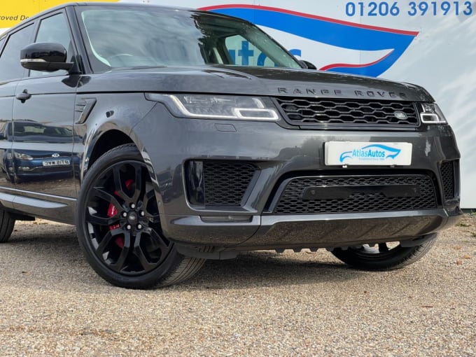 2018 Land Rover Range Rover Sport