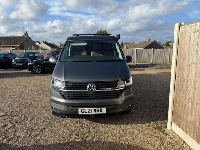 2021 Volkswagen Transporter