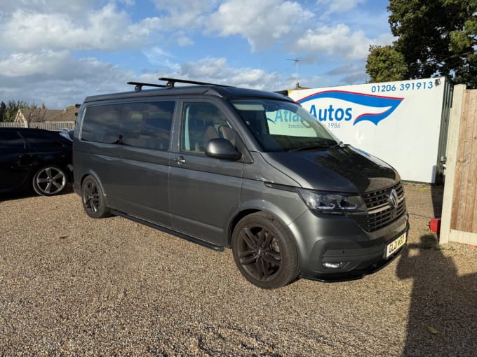 2021 Volkswagen Transporter